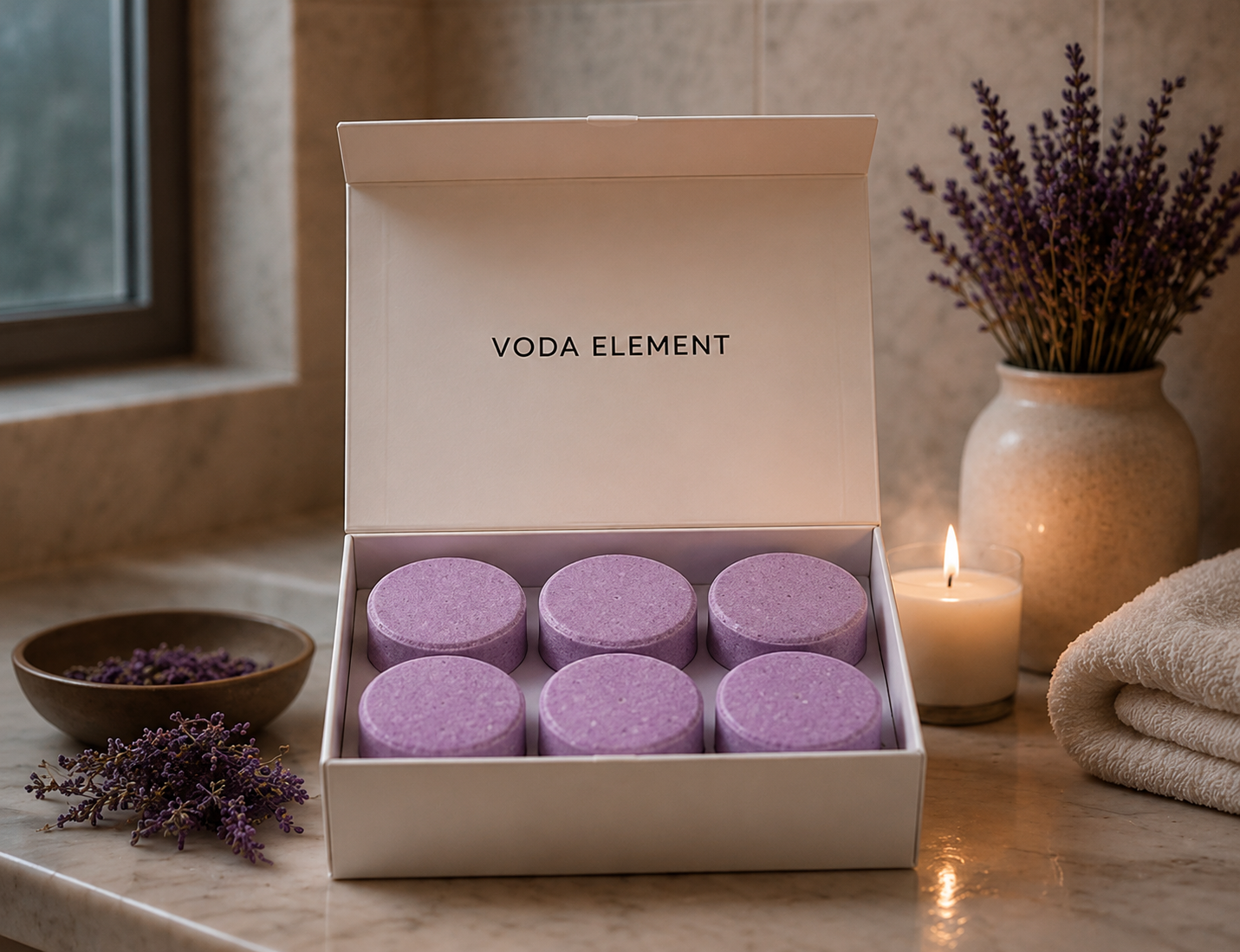 Sleep Ritual Shower Steamers | Lavender