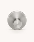 Minimal Vacuum Wall Hook | Brushed Stainless Steel