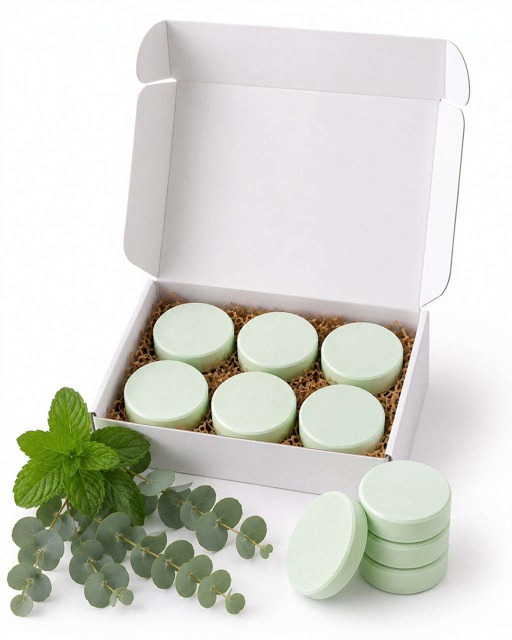 Focus Ritual Shower Steamers | Mint