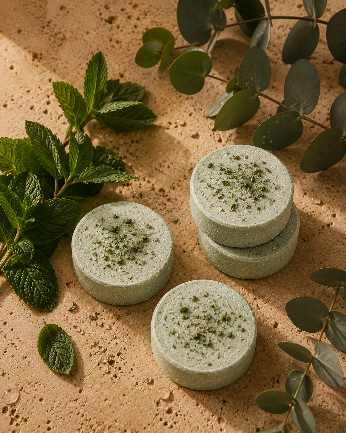 Focus Ritual Shower Steamers | Mint