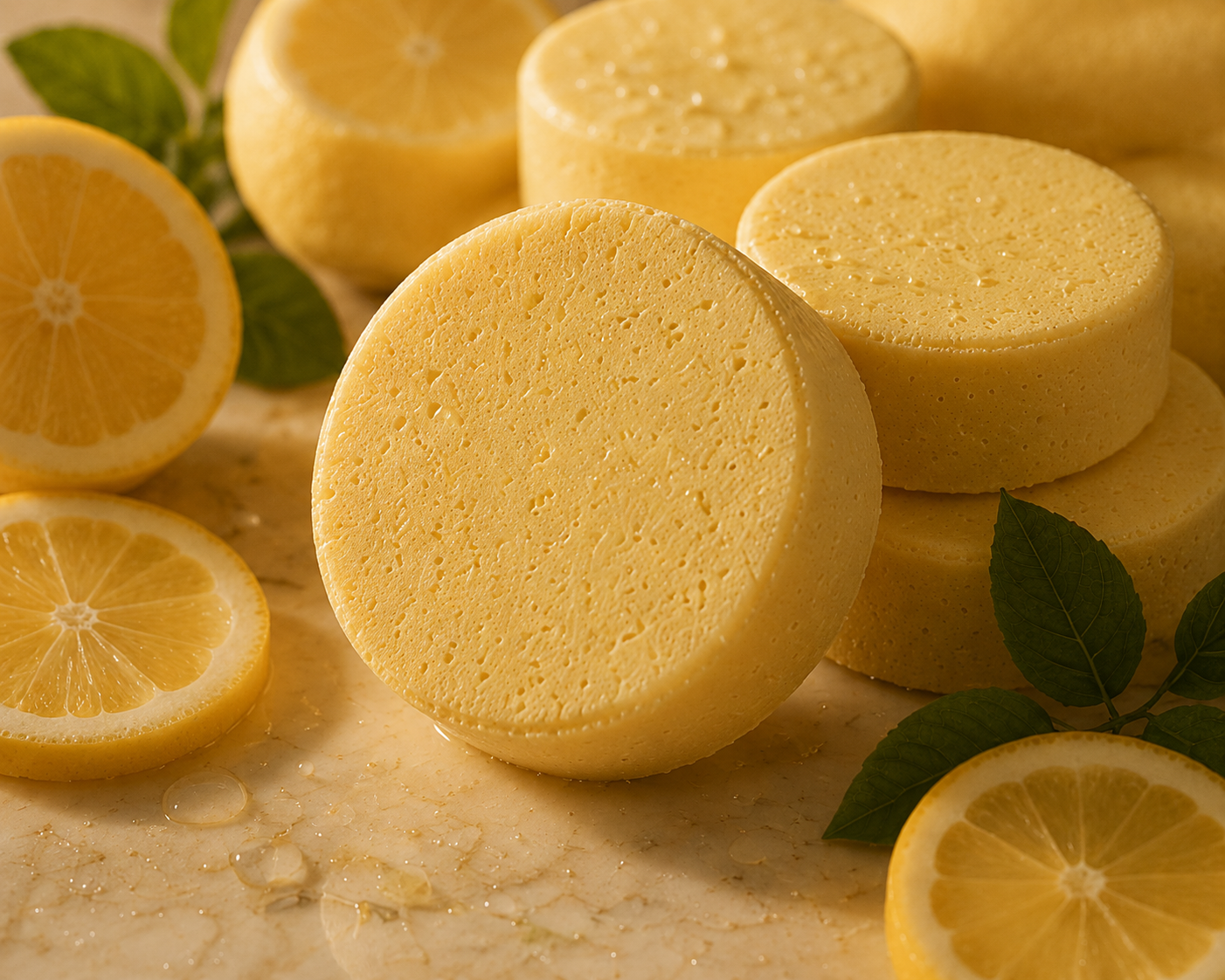 Reset Ritual Shower Steamers | Lemon