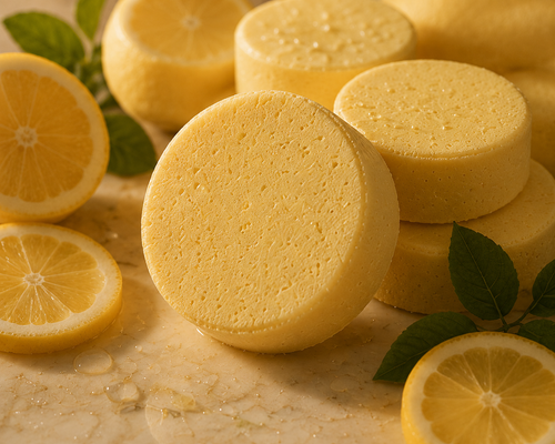 Reset Ritual Shower Steamers | Lemon