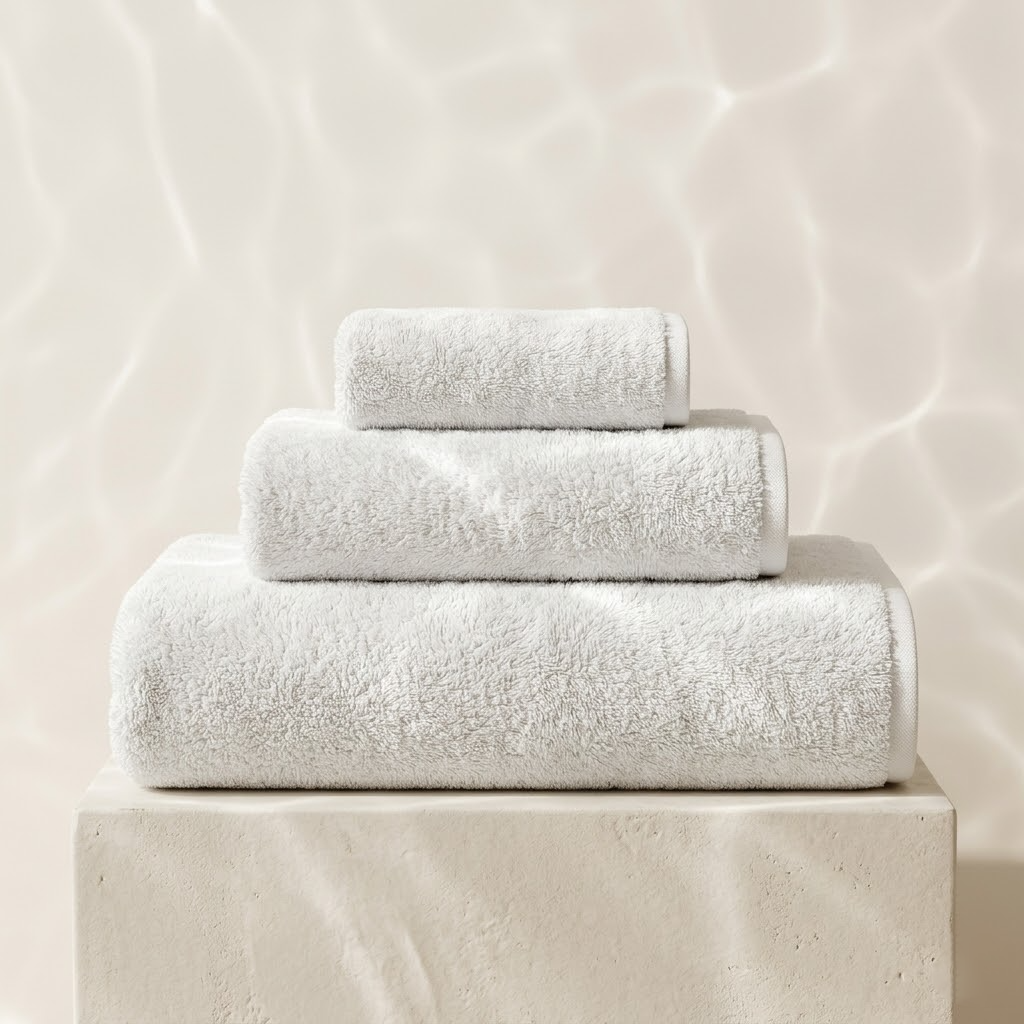 VodaElement™ Hydro-Plush Heavyweight Cotton Spa Bath Towel
