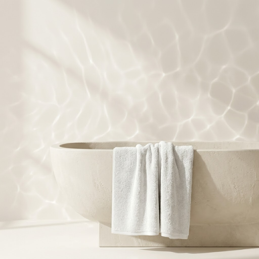 VodaElement™ Hydro-Plush Heavyweight Cotton Spa Bath Towel