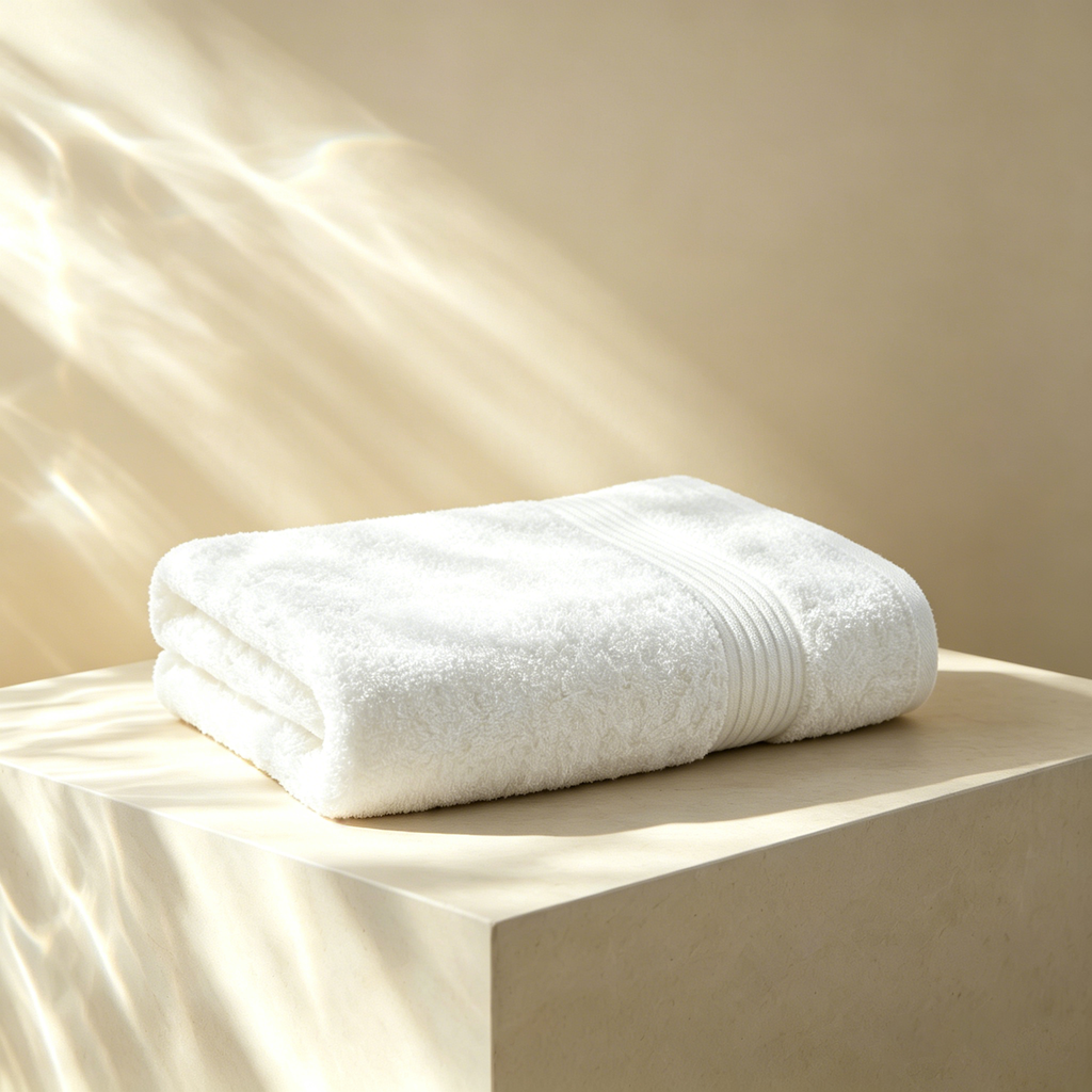 VodaElement™ Hydro-Plush Heavyweight Cotton Spa Bath Towel