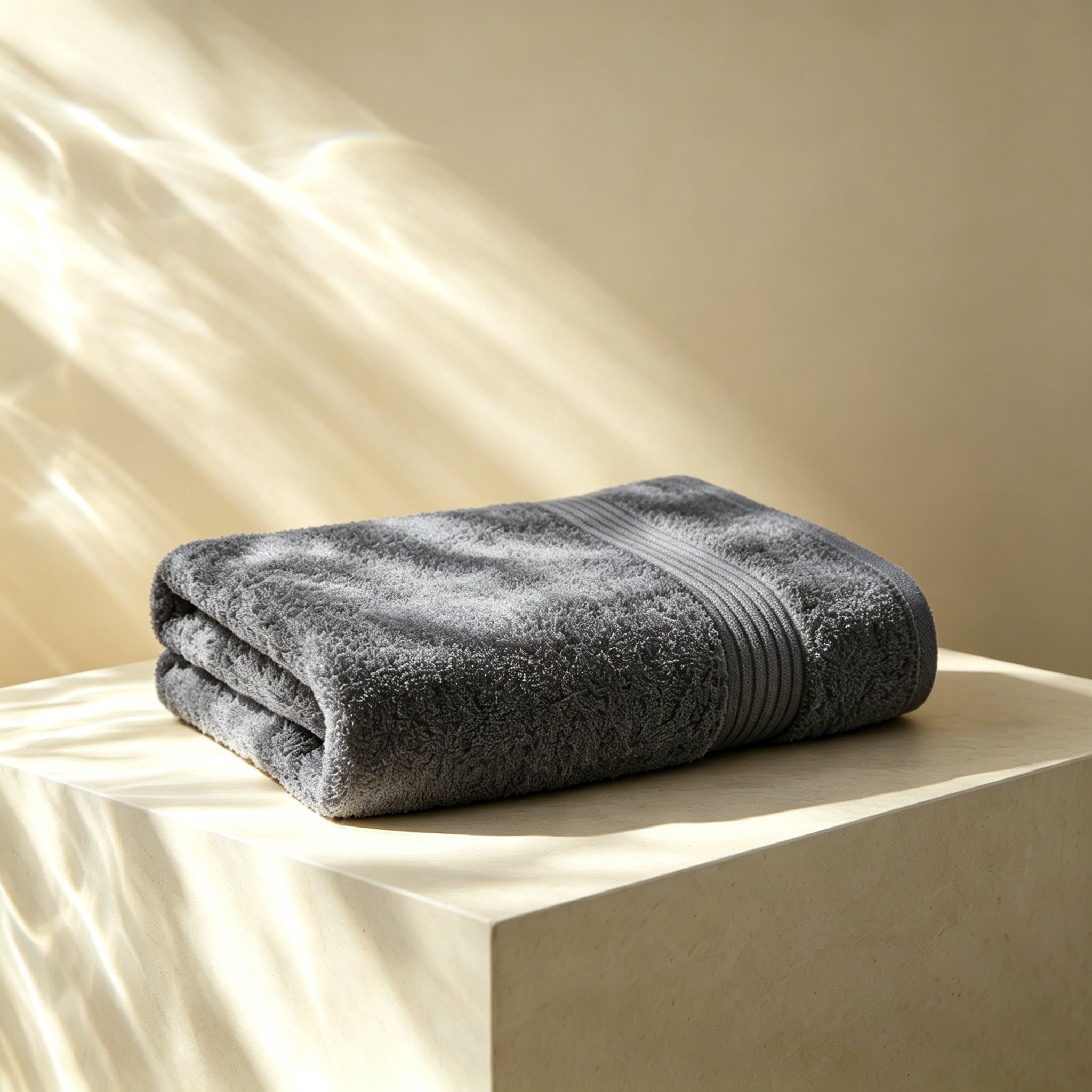 VodaElement™ Hydro-Plush Heavyweight Cotton Spa Bath Towel