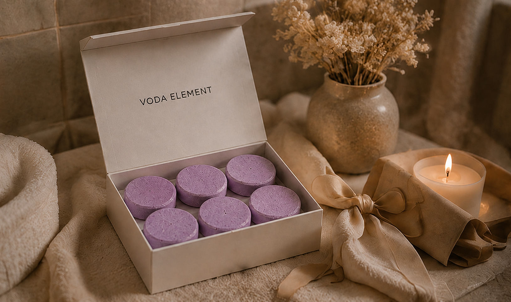 Sleep Ritual Shower Steamers | Lavender