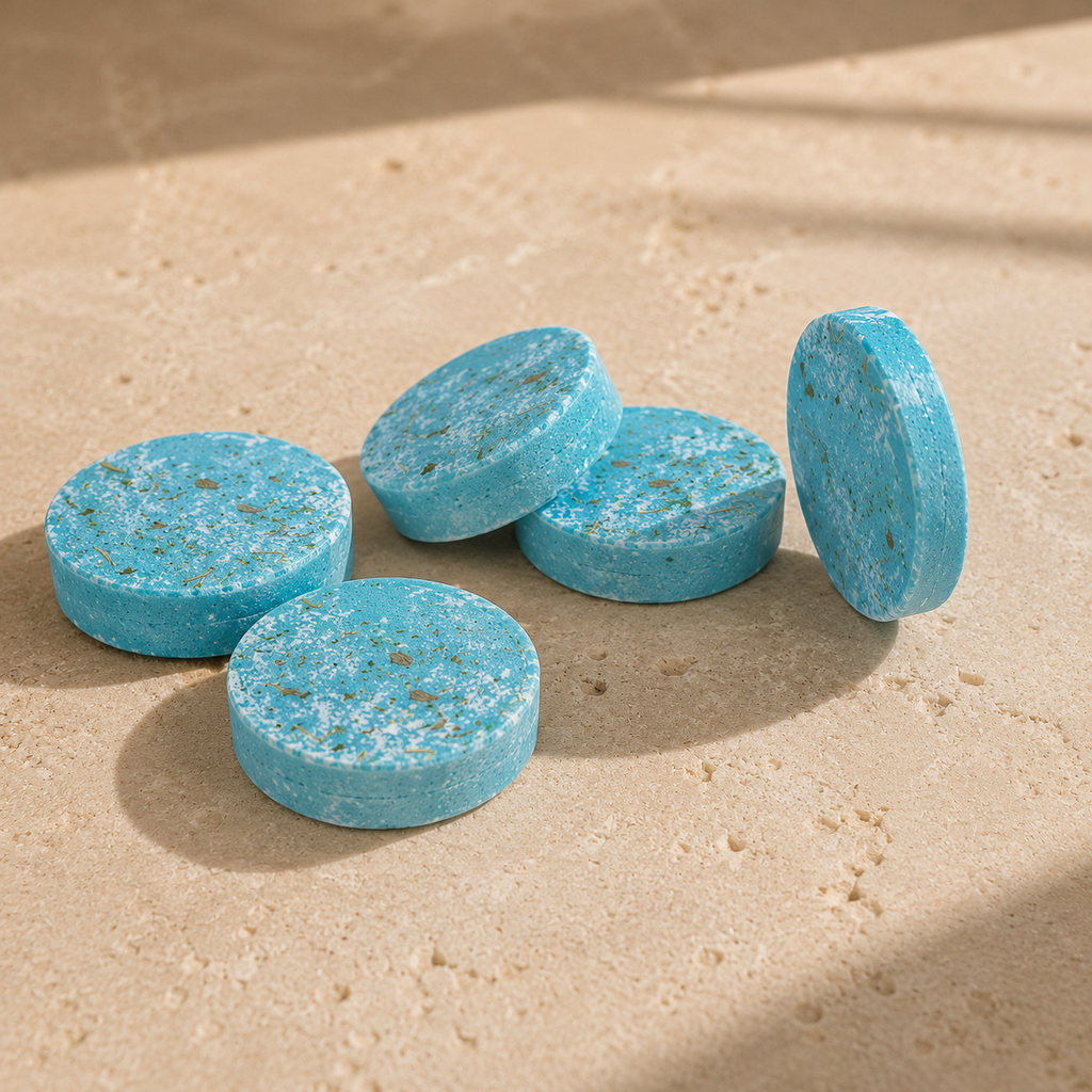 Focus Ritual Shower Steamers | Mint