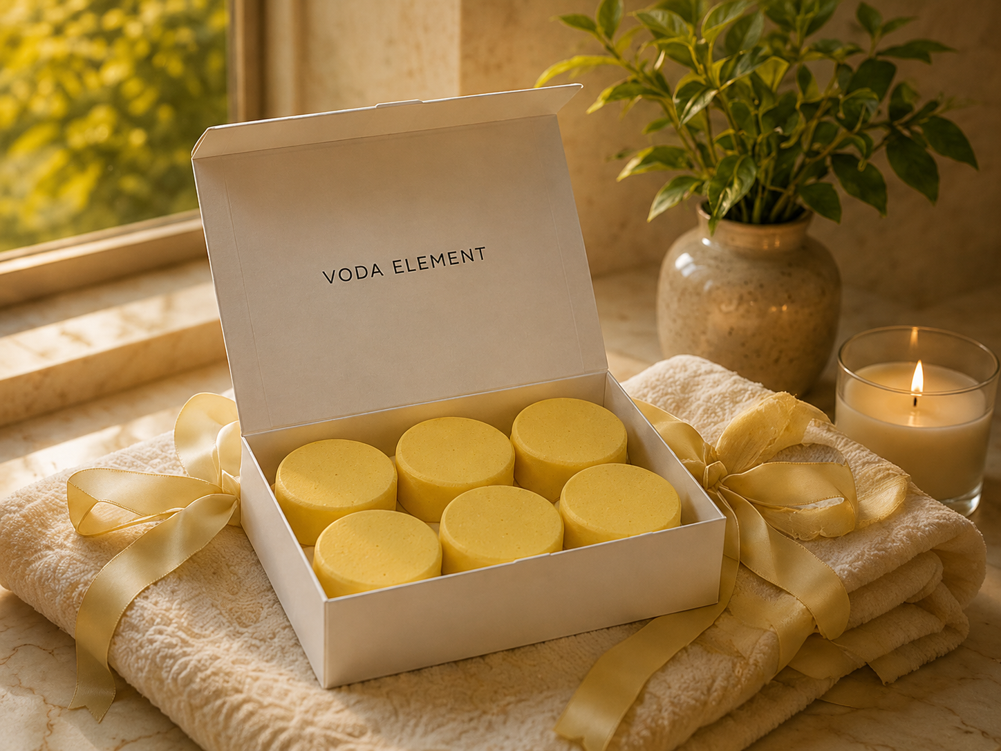 Reset Ritual Shower Steamers | Lemon