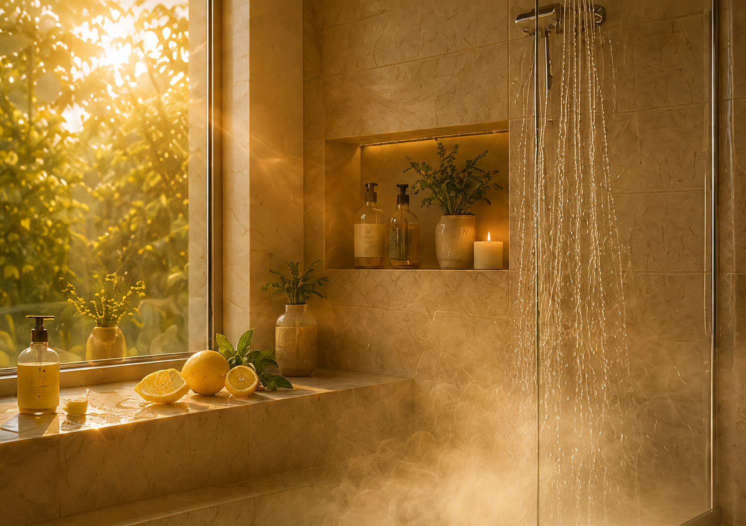 Reset Ritual Shower Steamers | Lemon