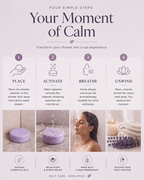 Sleep Ritual Shower Steamers | Lavender