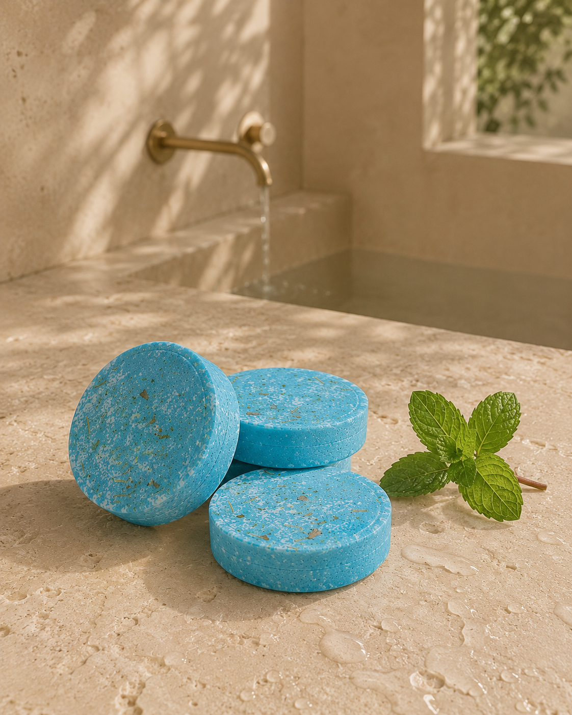Focus Ritual Shower Steamers | Mint