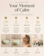 Focus Ritual Shower Steamers | Mint
