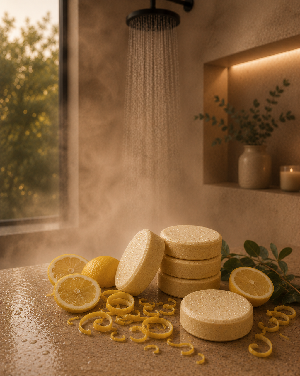 Reset Ritual Shower Steamers | Lemon