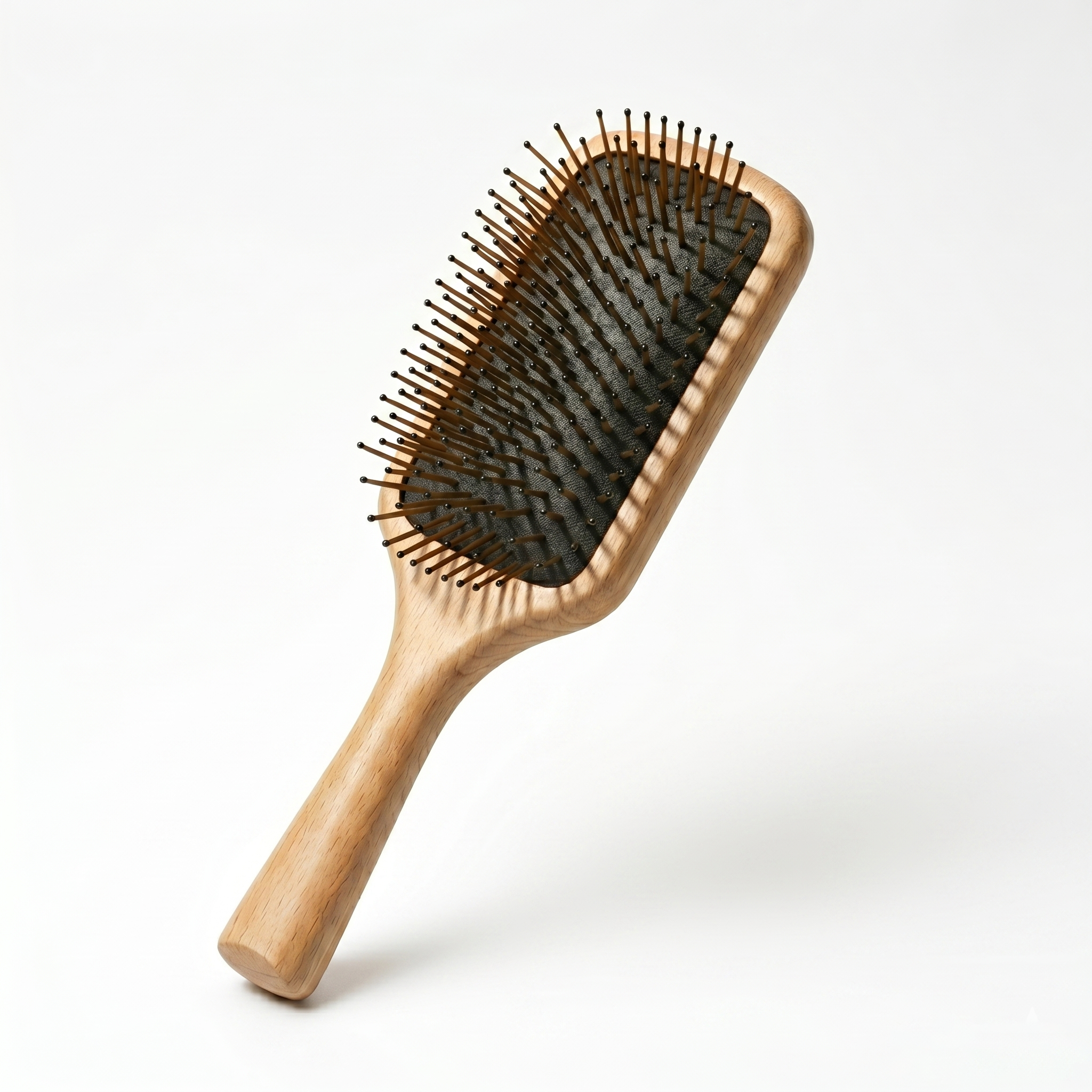 VodaElement™ Hydro-Detangle Natural Beechwood Scalp Tech Brush