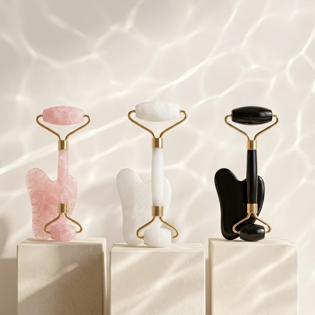 VodaElement™ Natural Energy Mineral Facial Sculpting Set